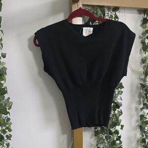 Black Women's Top